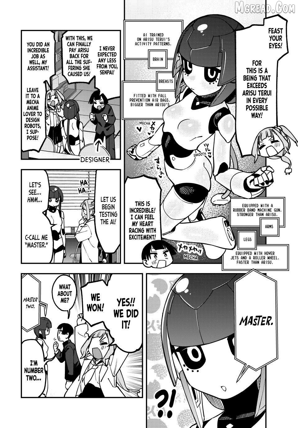 Seitokai ni mo Ana wa Aru! Chapter 127 page 2