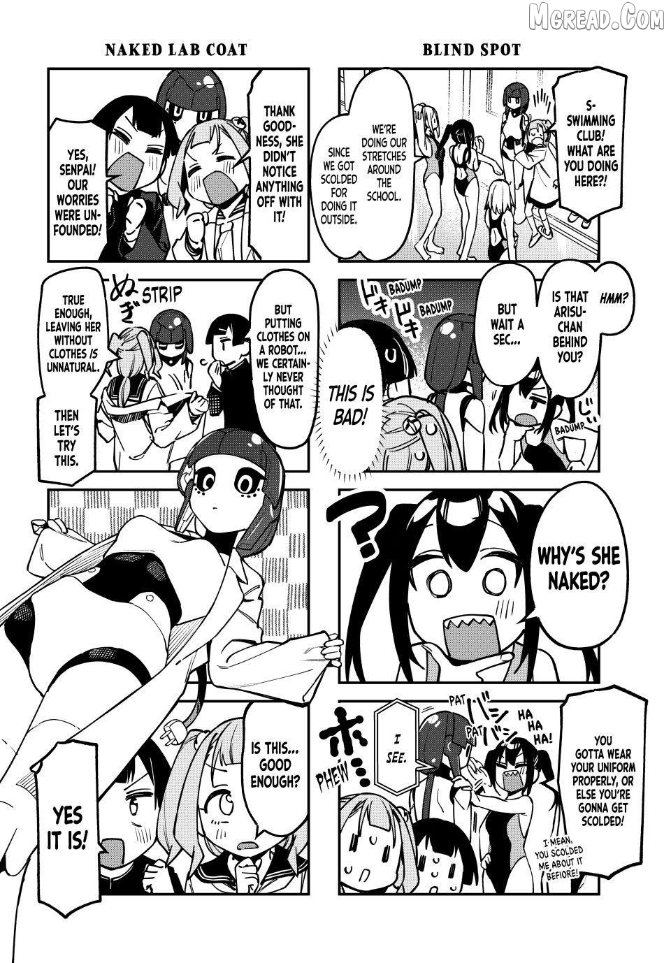 Seitokai ni mo Ana wa Aru! Chapter 127 page 4