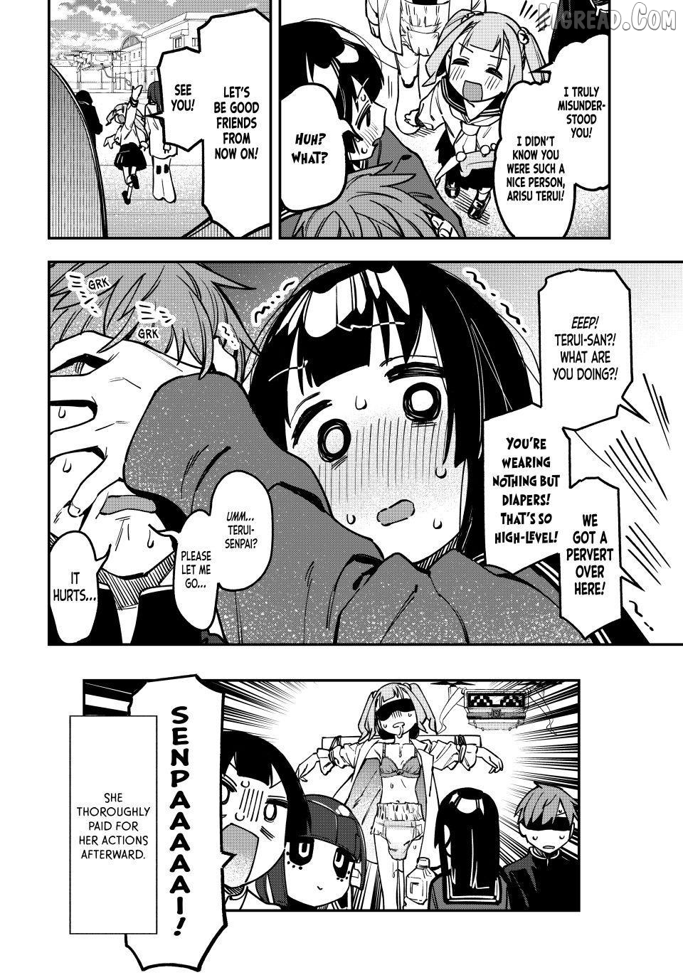 Seitokai ni mo Ana wa Aru! Chapter 127 page 8