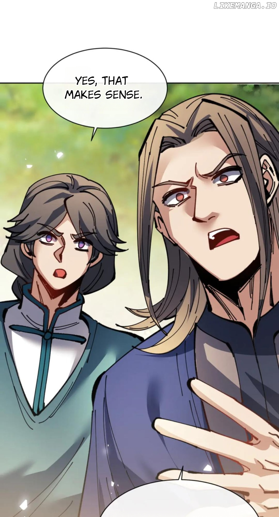 Master: This rebellious disciple is definitely not the Holy Son Chapter 127 page 6