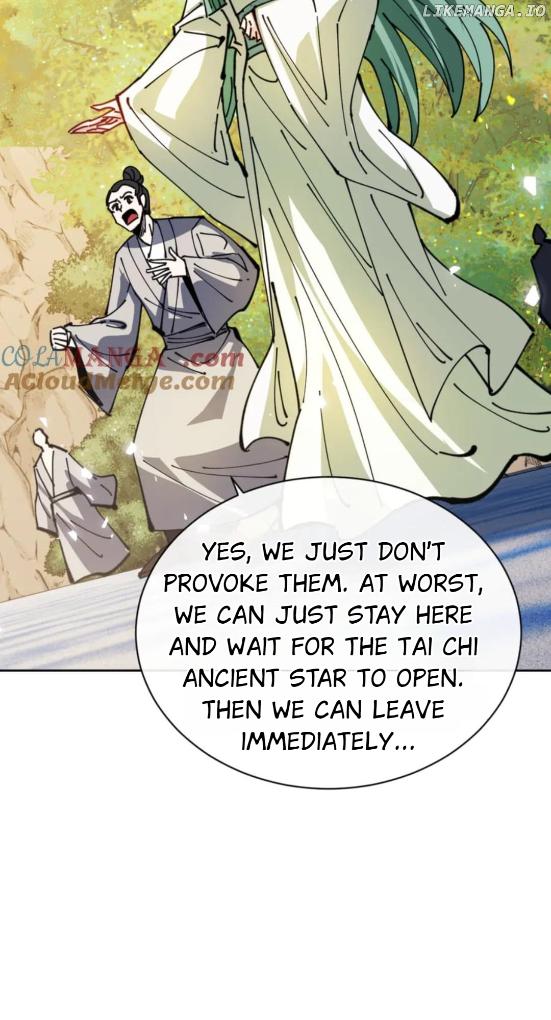 Master: This rebellious disciple is definitely not the Holy Son Chapter 127 page 5
