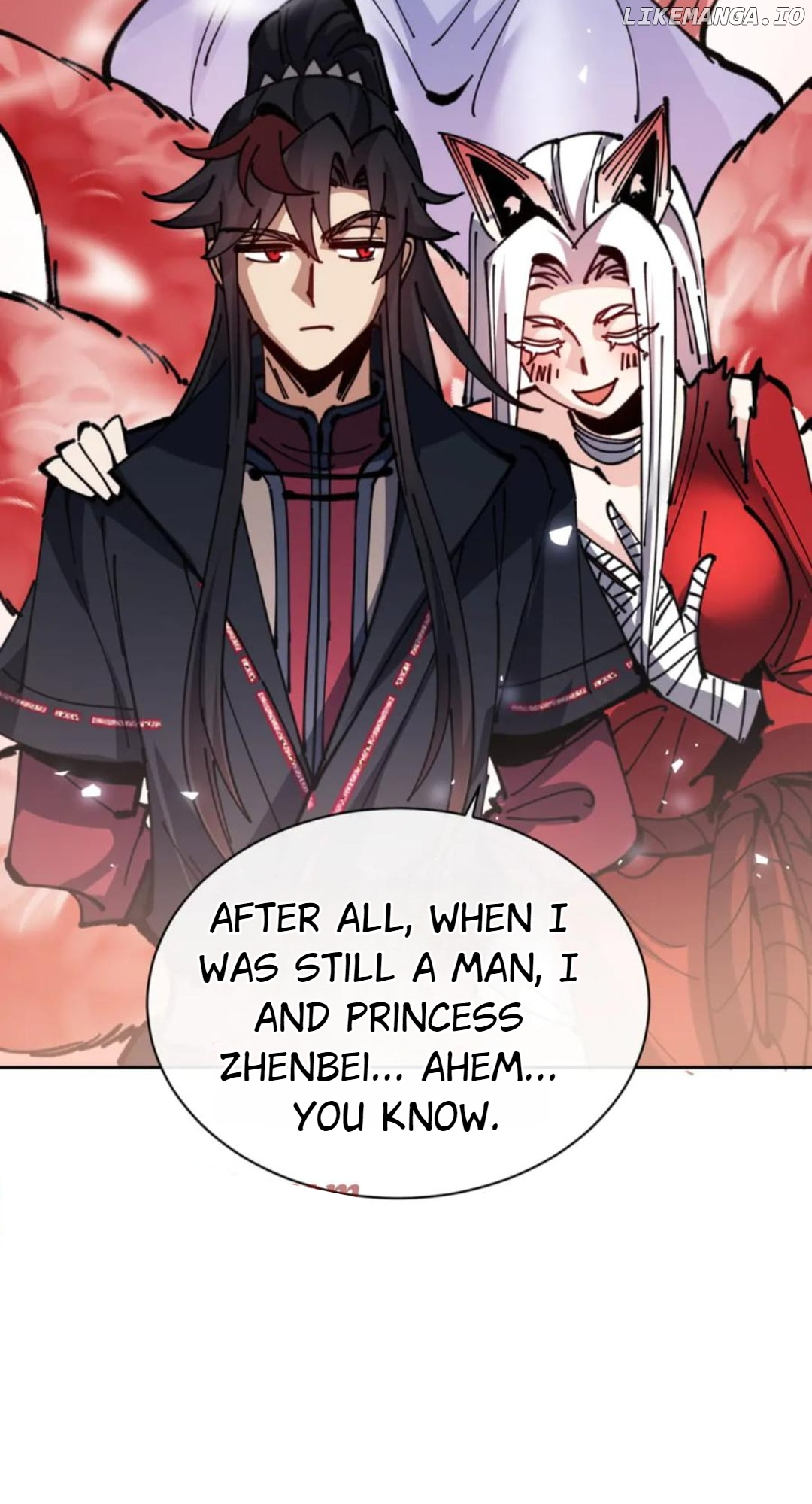 Master: This rebellious disciple is definitely not the Holy Son Chapter 127 page 15