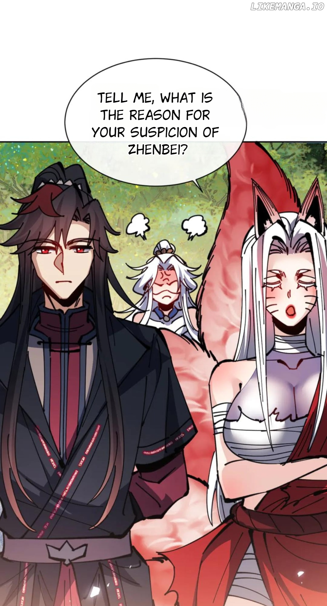 Master: This rebellious disciple is definitely not the Holy Son Chapter 127 page 19