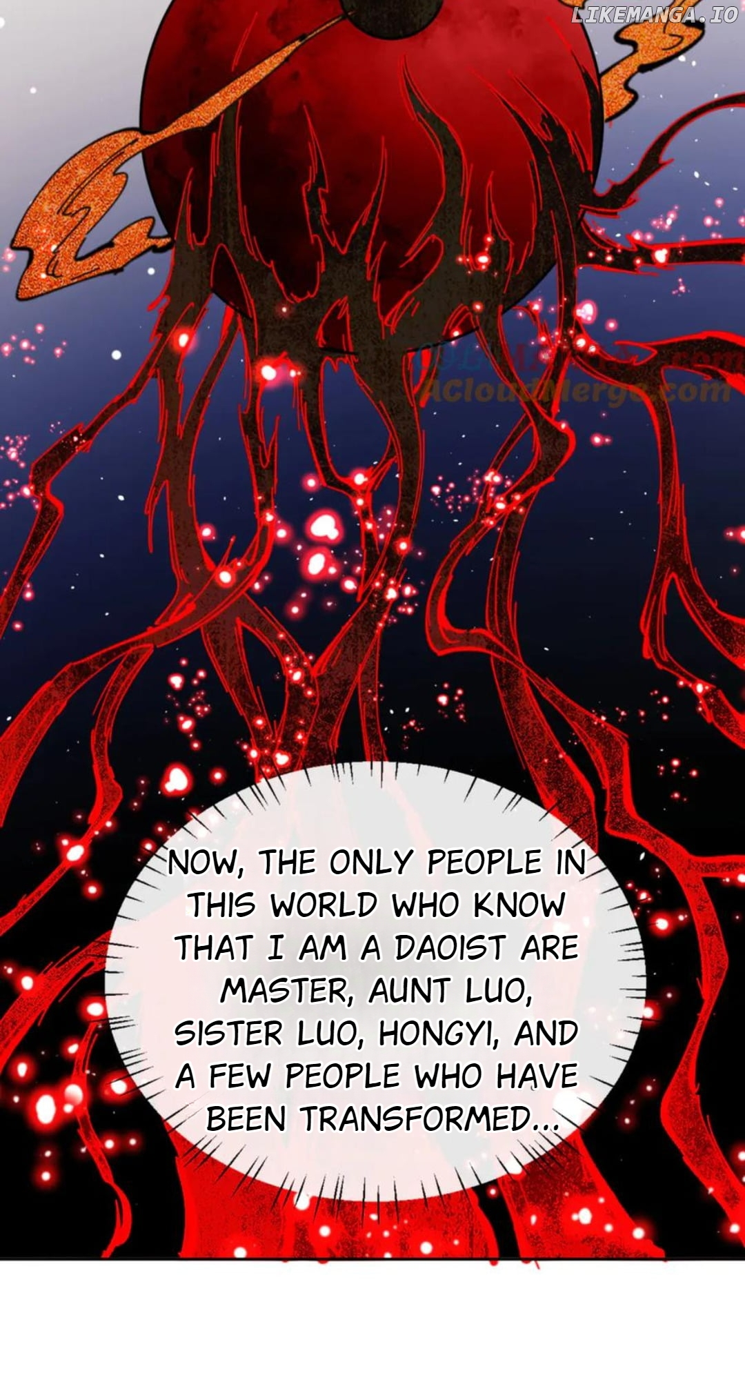 Master: This rebellious disciple is definitely not the Holy Son Chapter 127 page 22