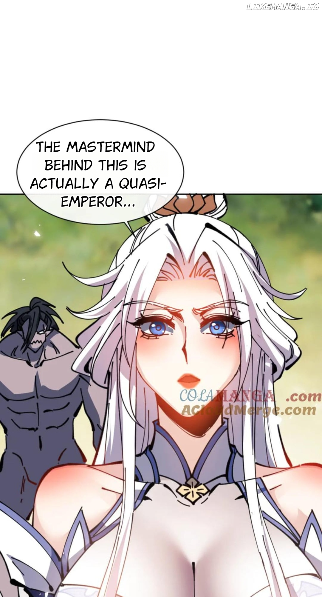 Master: This rebellious disciple is definitely not the Holy Son Chapter 127 page 3