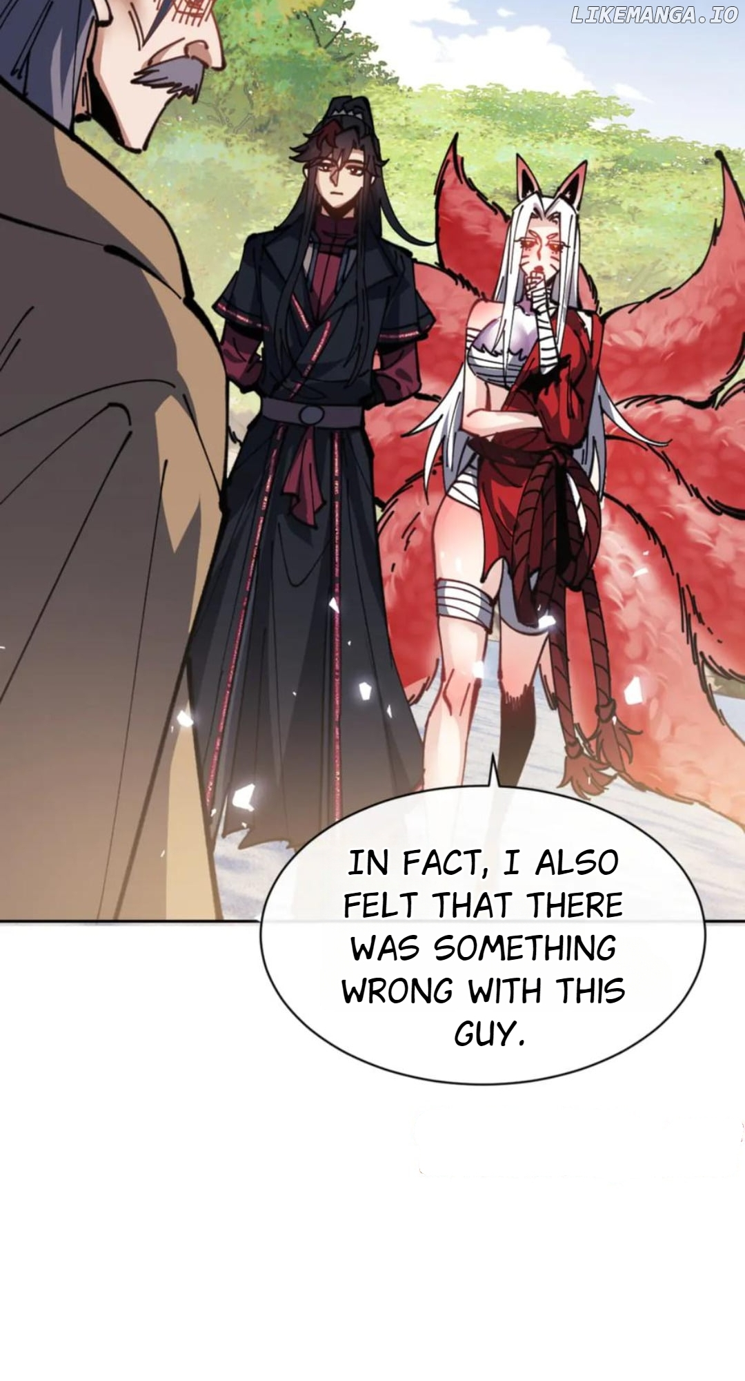 Master: This rebellious disciple is definitely not the Holy Son Chapter 127 page 11