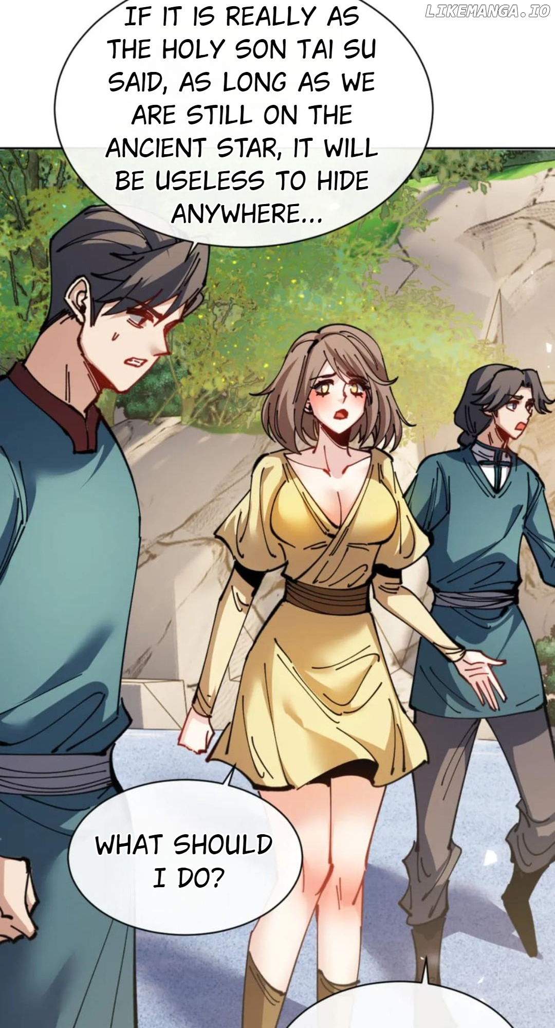 Master: This rebellious disciple is definitely not the Holy Son Chapter 127 page 9