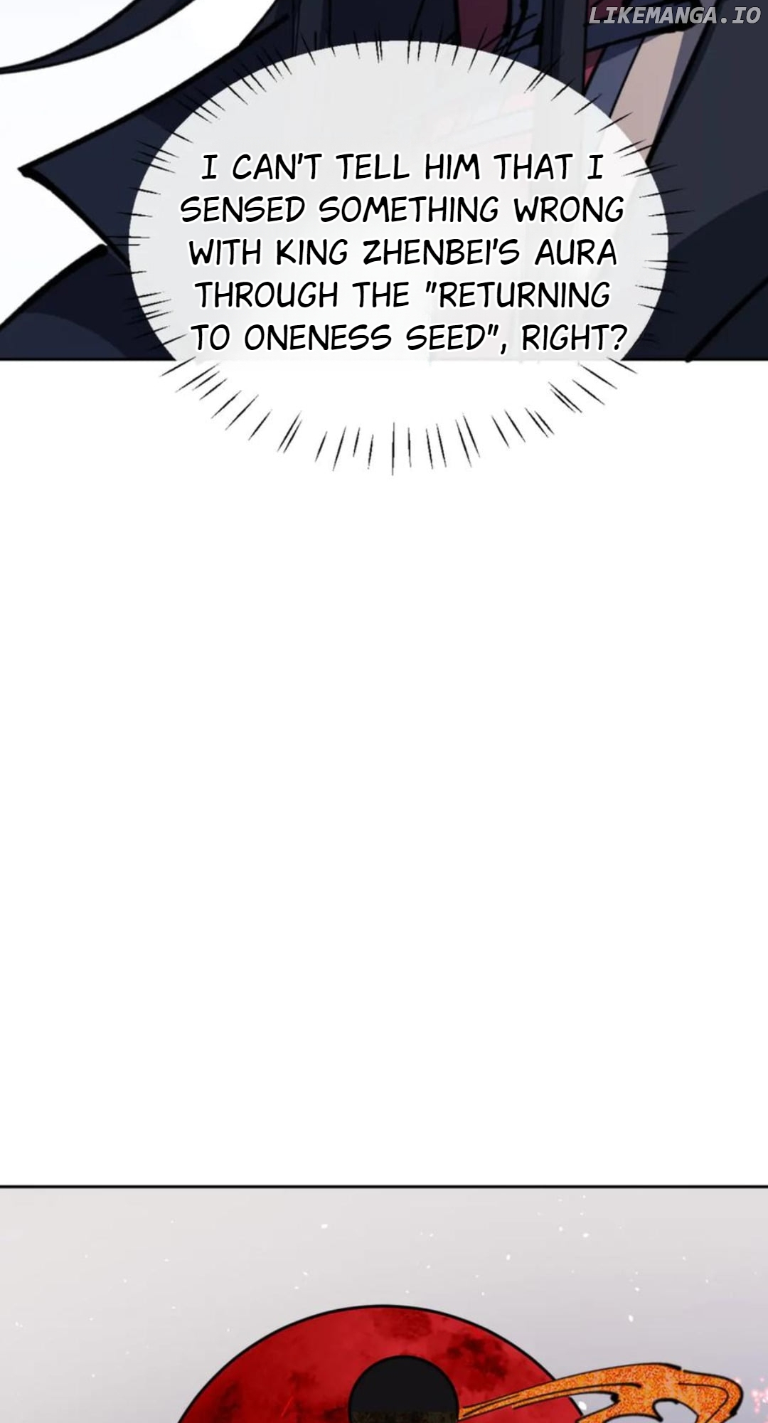 Master: This rebellious disciple is definitely not the Holy Son Chapter 127 page 21