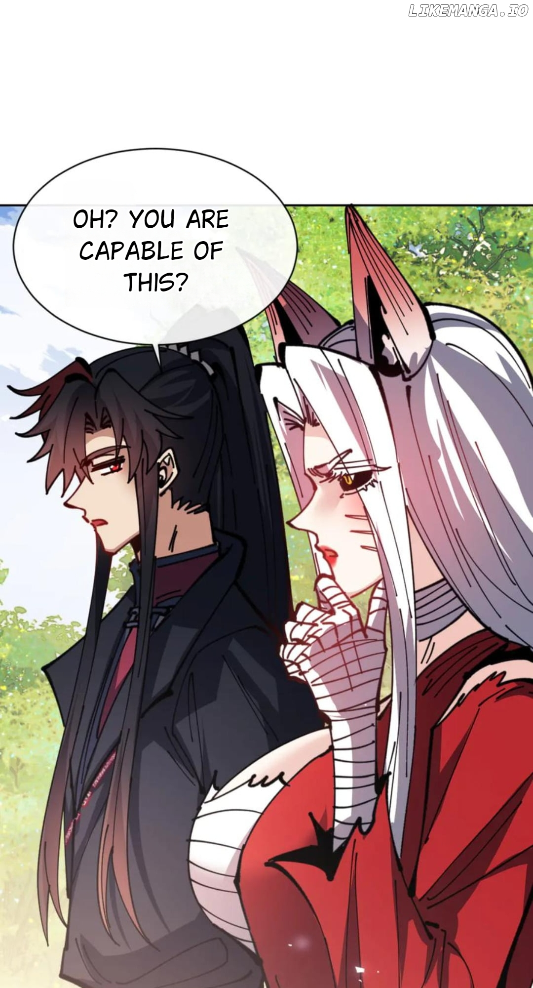 Master: This rebellious disciple is definitely not the Holy Son Chapter 127 page 12