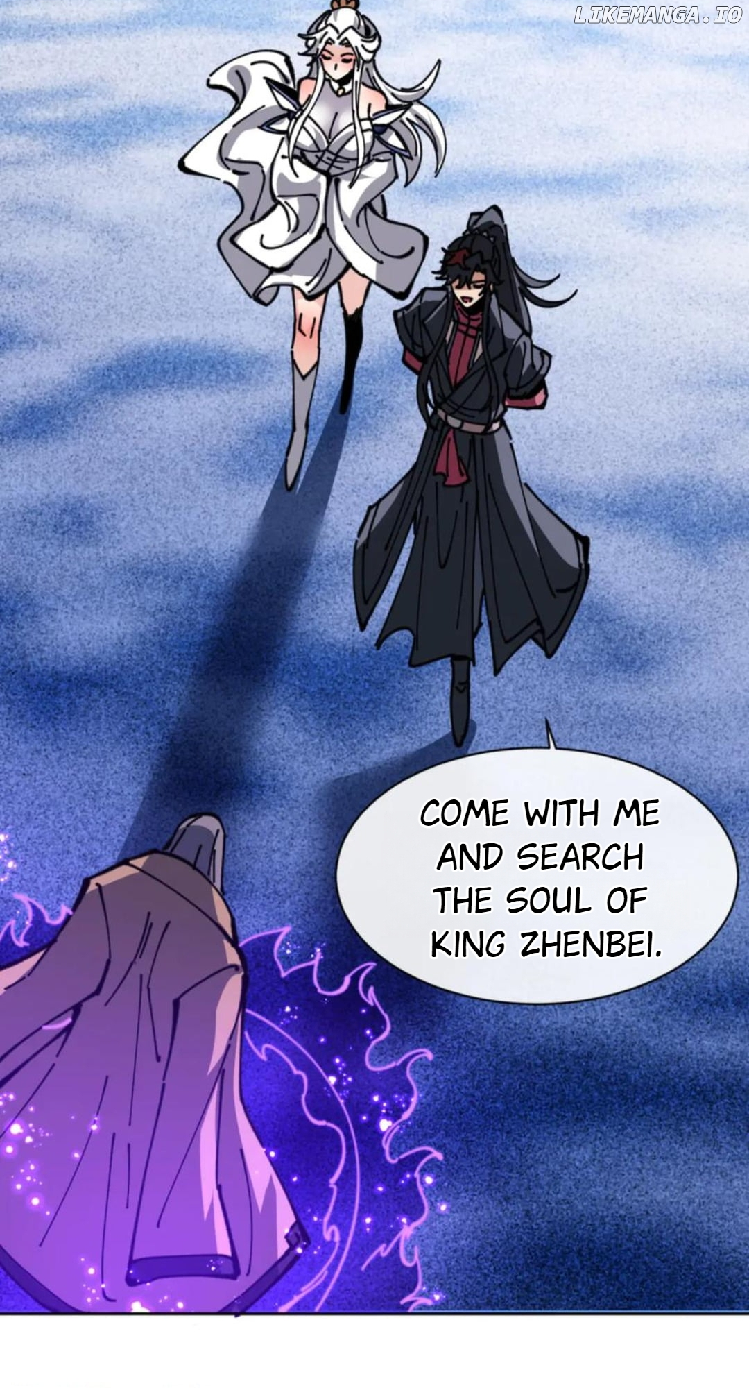 Master: This rebellious disciple is definitely not the Holy Son Chapter 127 page 30