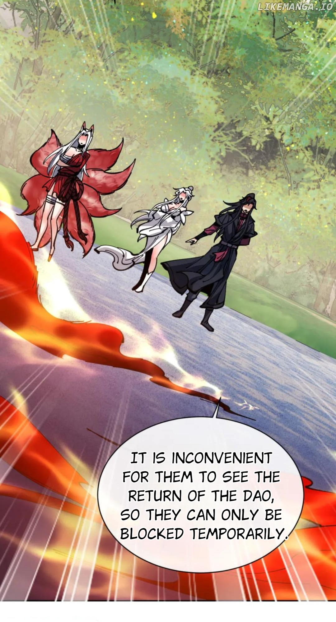 Master: This rebellious disciple is definitely not the Holy Son Chapter 127 page 28