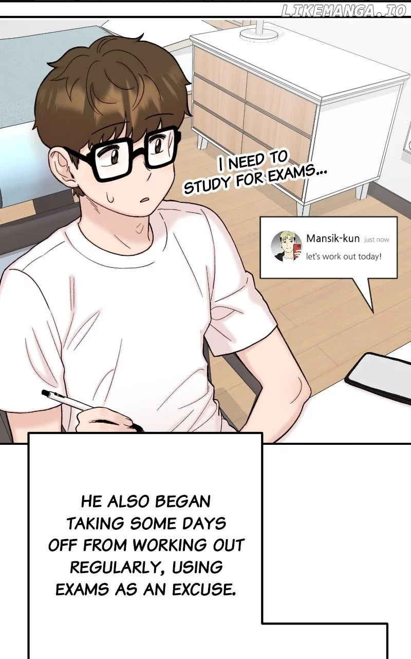 My Dud To Stud Boyfriend Chapter 128 page 107