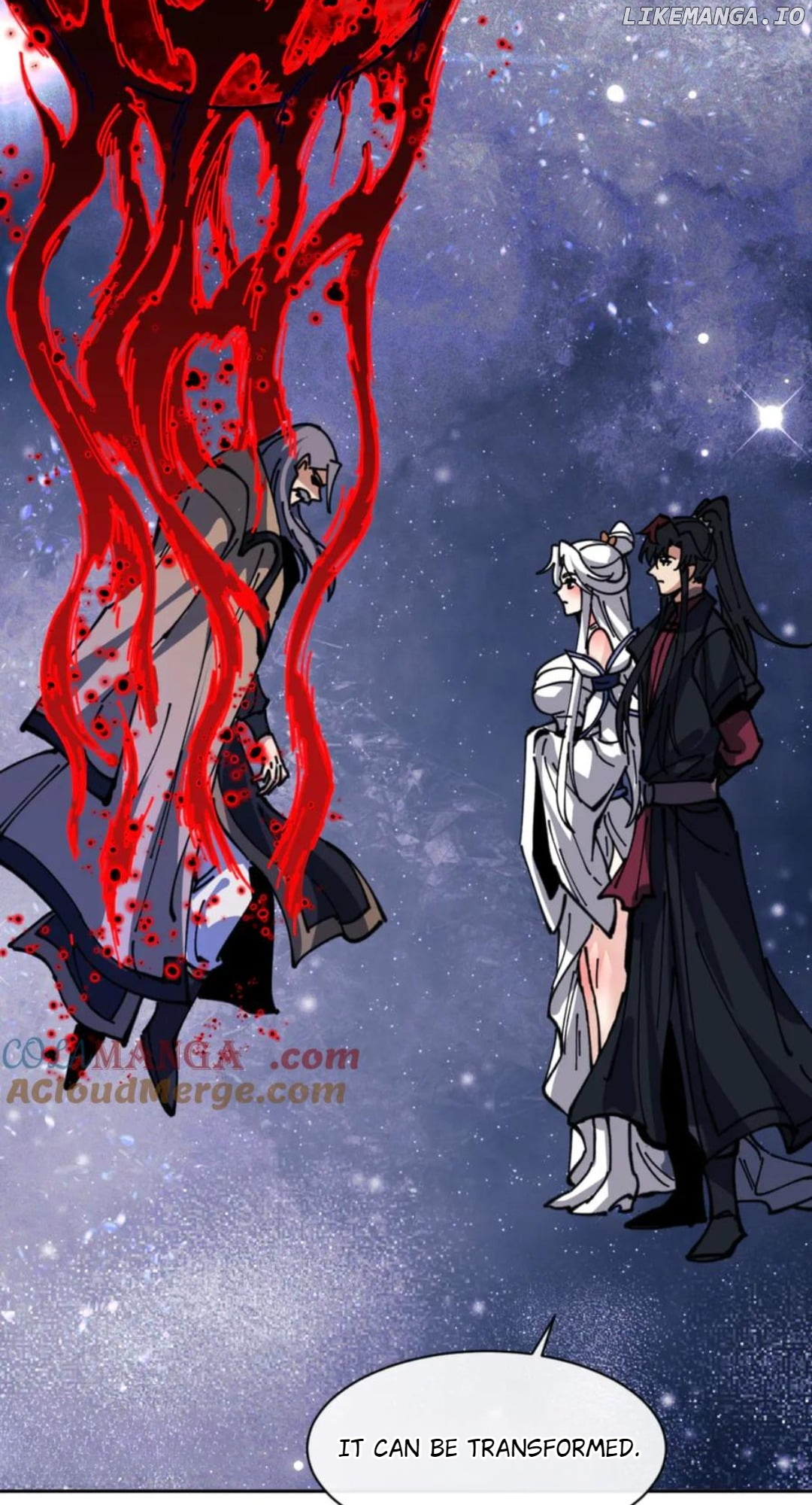Master: This rebellious disciple is definitely not the Holy Son Chapter 127 page 32