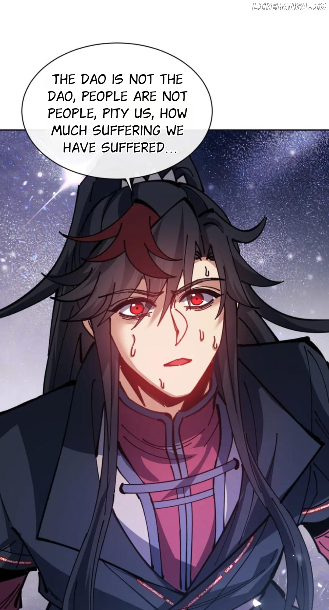 Master: This rebellious disciple is definitely not the Holy Son Chapter 127 page 40