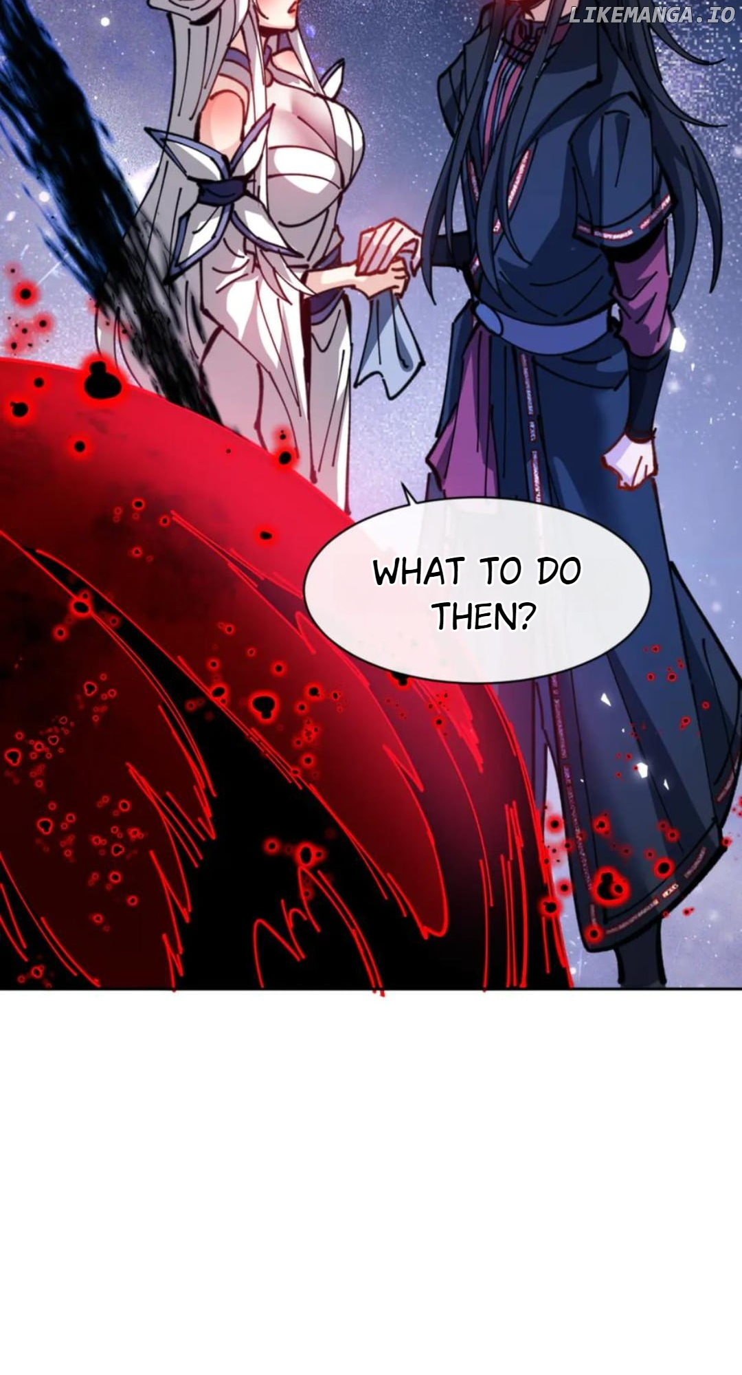 Master: This rebellious disciple is definitely not the Holy Son Chapter 127 page 47