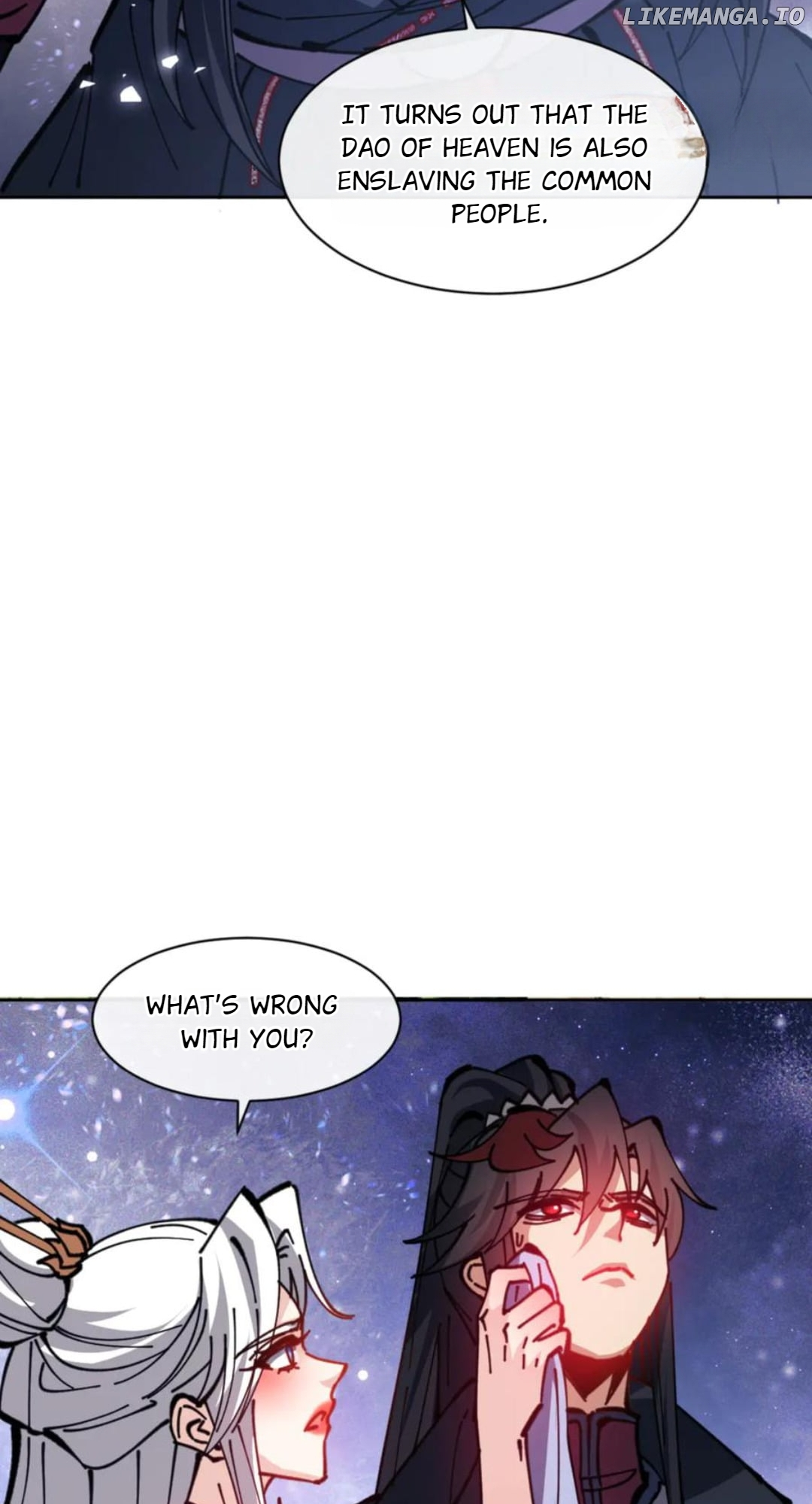 Master: This rebellious disciple is definitely not the Holy Son Chapter 127 page 41