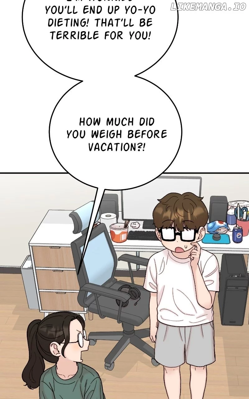 My Dud To Stud Boyfriend Chapter 128 page 121