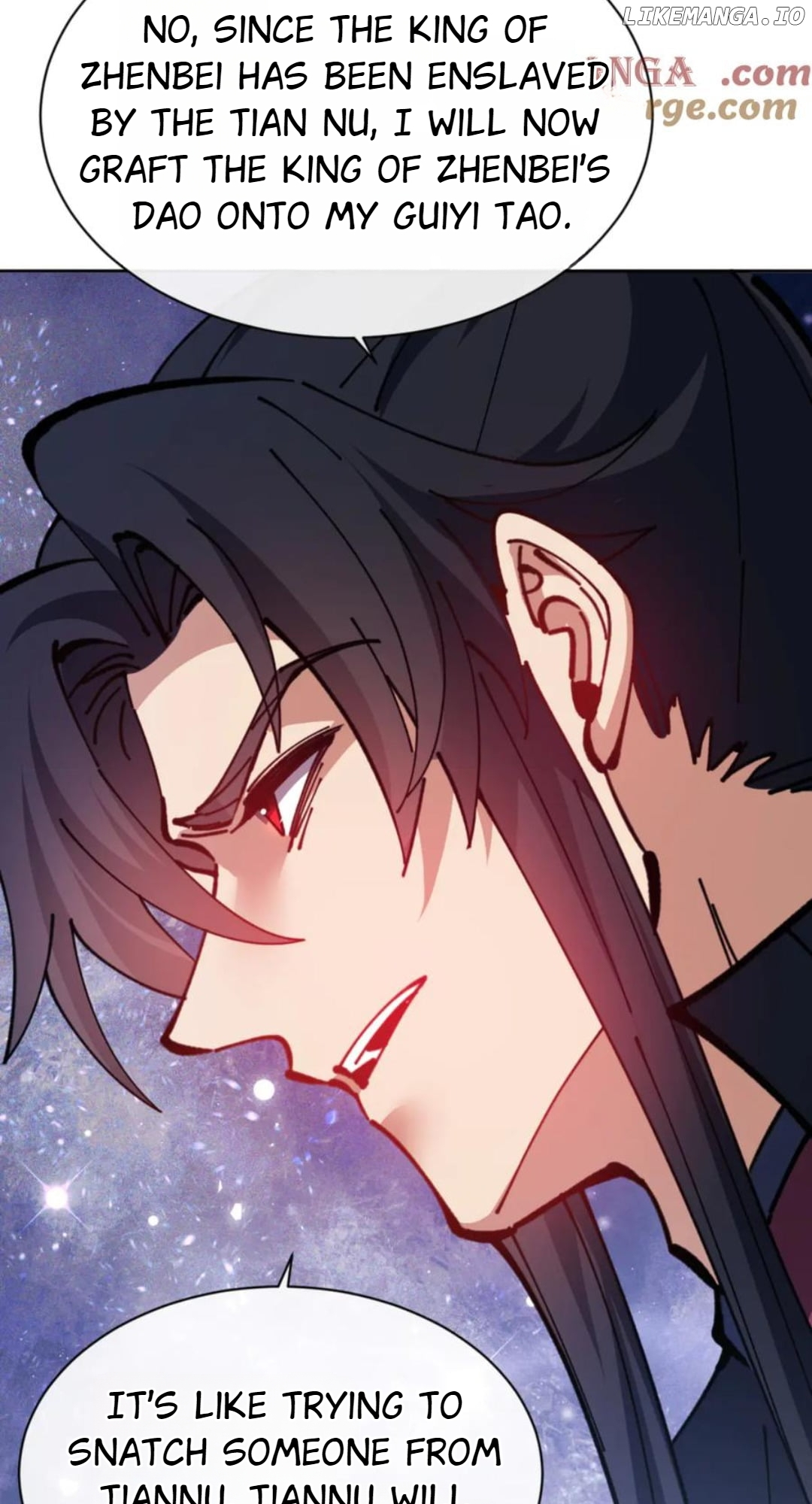 Master: This rebellious disciple is definitely not the Holy Son Chapter 127 page 45