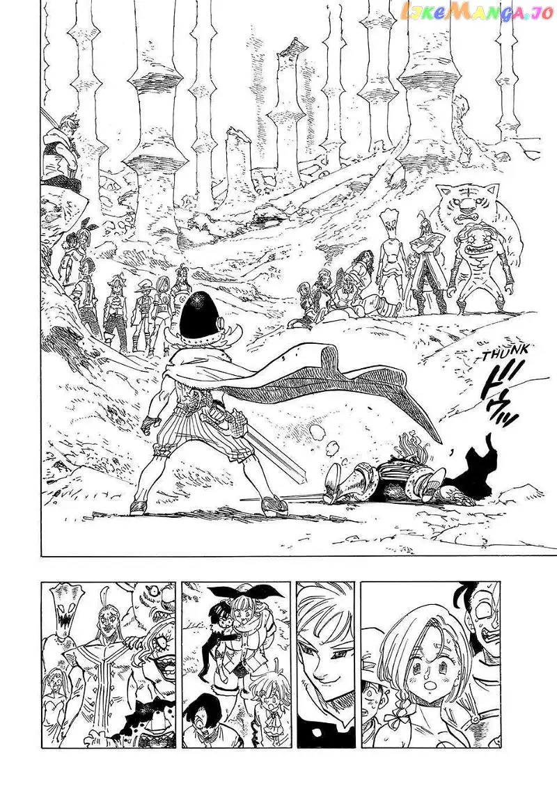 The Four Knights of the Apocalypse Chapter 127 page 4
