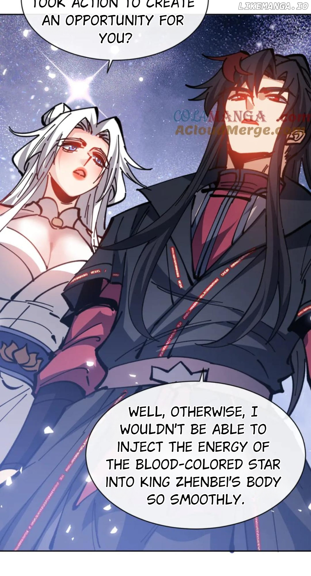 Master: This rebellious disciple is definitely not the Holy Son Chapter 127 page 53
