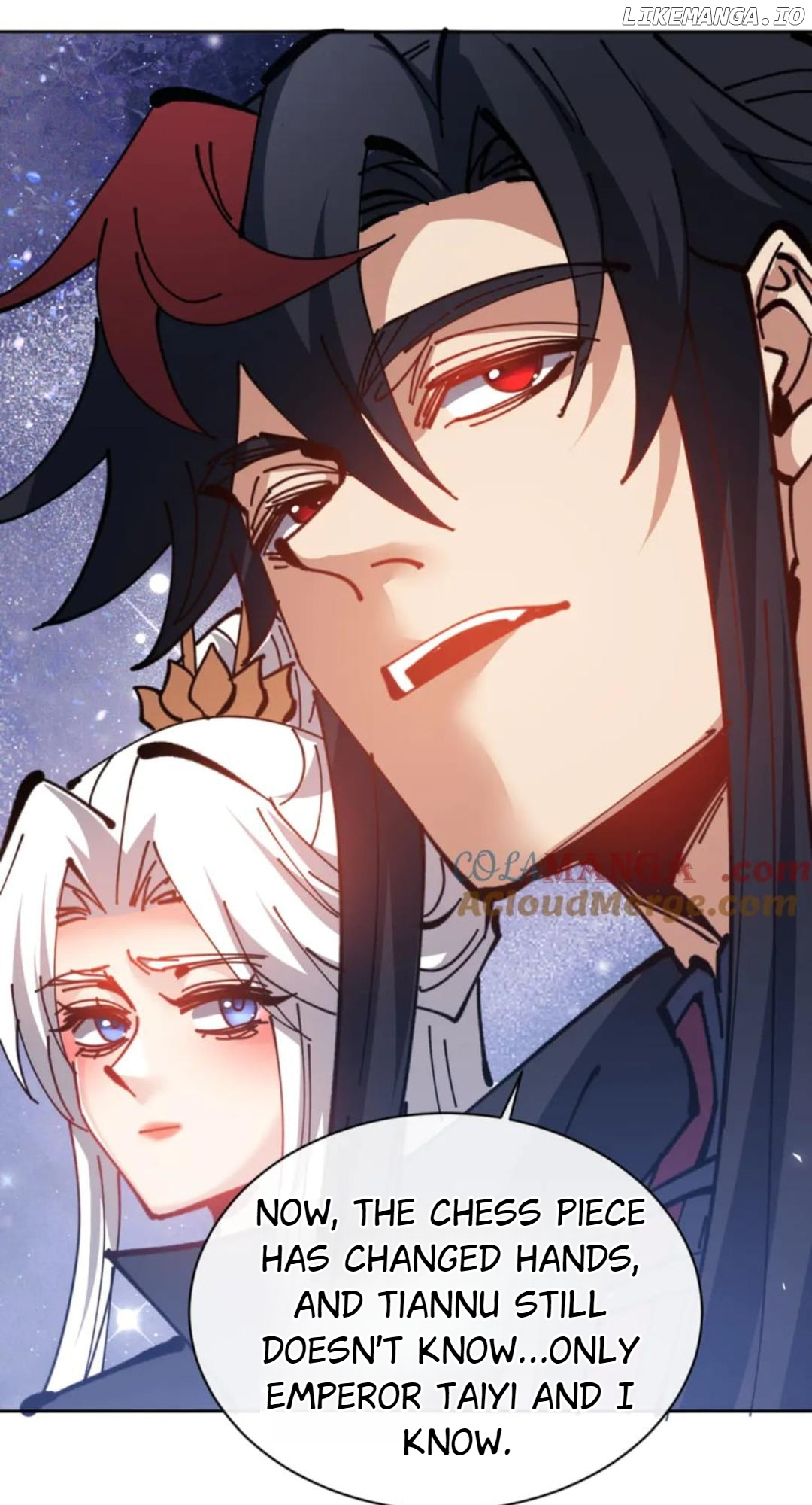 Master: This rebellious disciple is definitely not the Holy Son Chapter 127 page 56