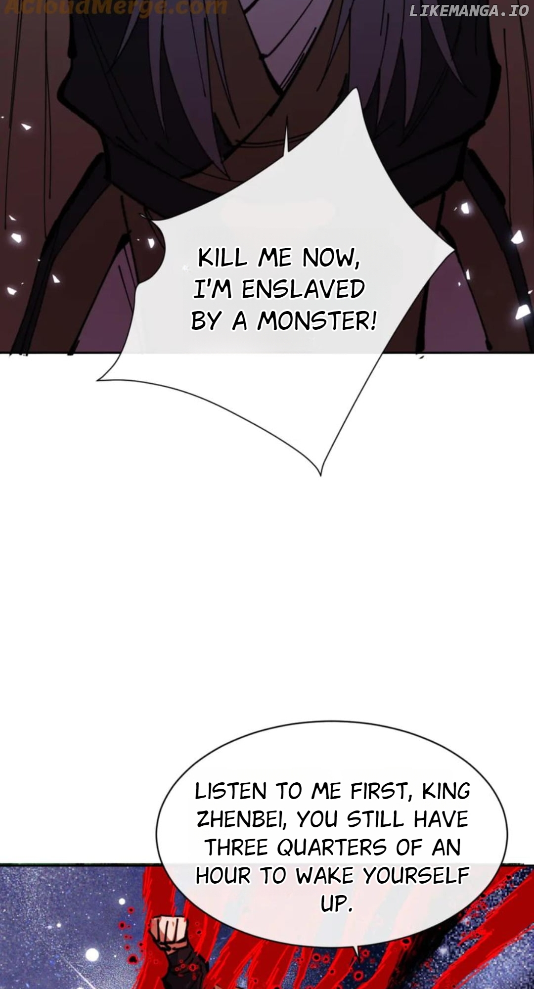 Master: This rebellious disciple is definitely not the Holy Son Chapter 127 page 58