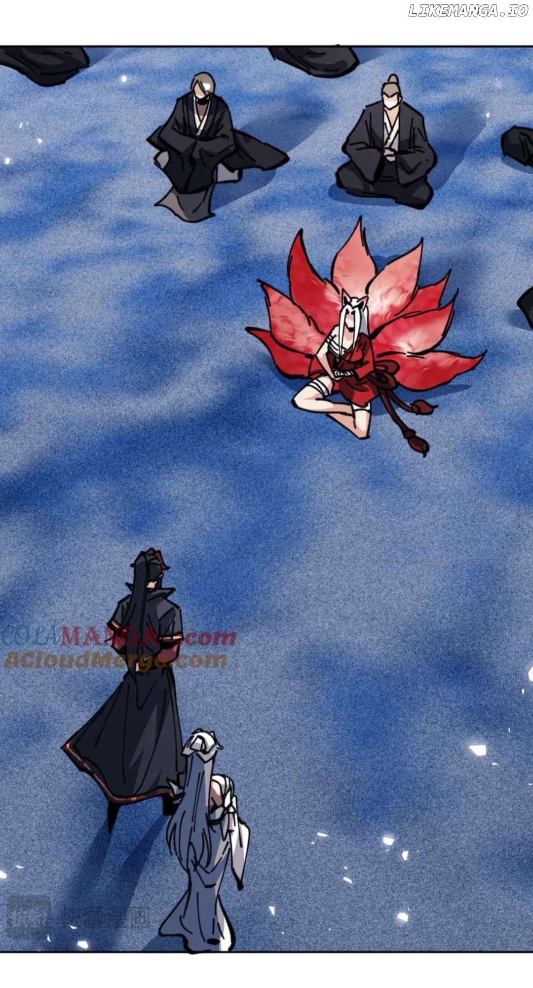Master: This rebellious disciple is definitely not the Holy Son Chapter 127 page 63