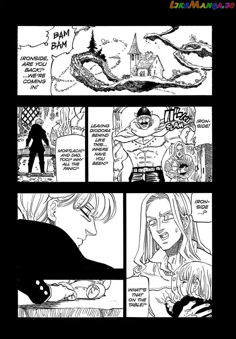 The Four Knights of the Apocalypse Chapter 127 page 8