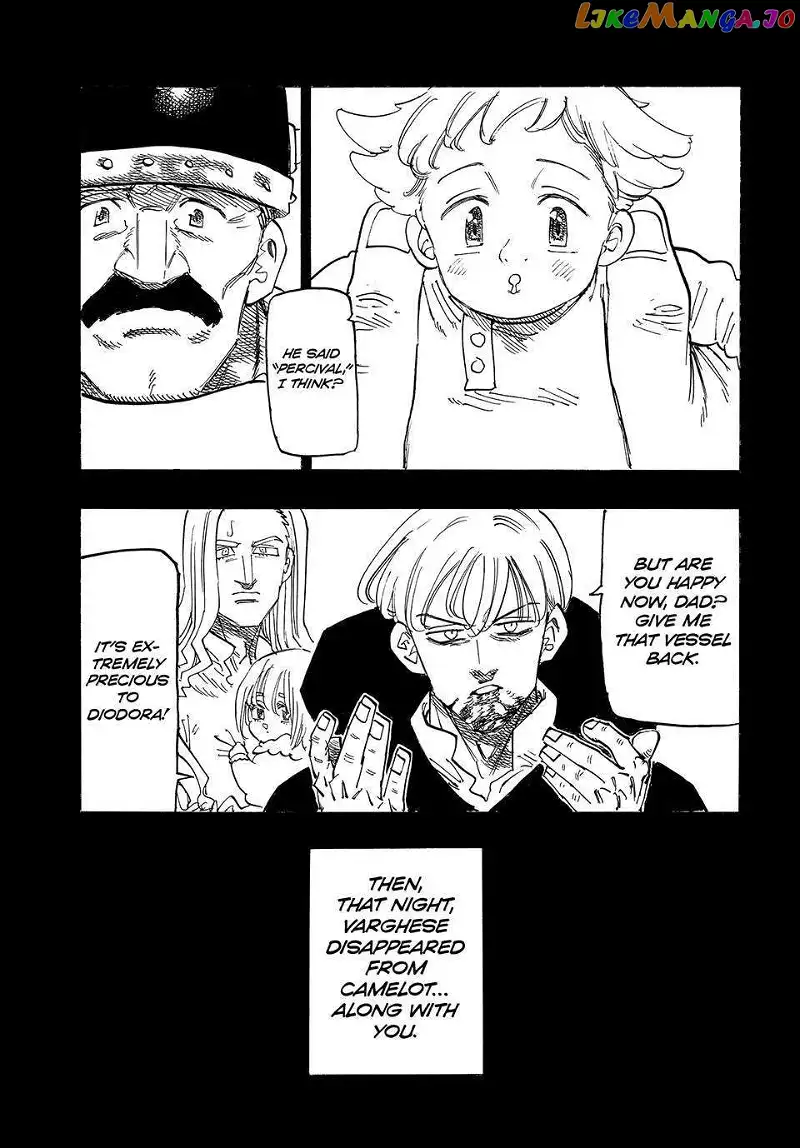 The Four Knights of the Apocalypse Chapter 127 page 17