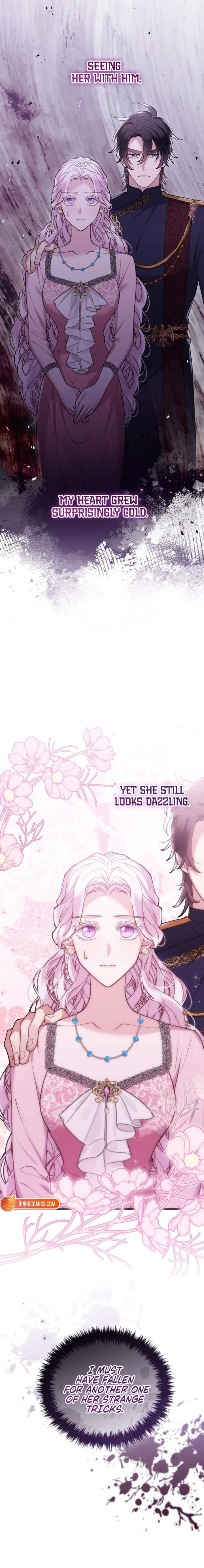 A Beast Swallowed by a Flower Chapter 128 page 6
