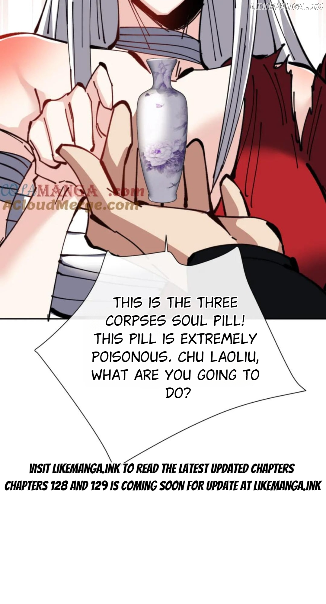 Master: This rebellious disciple is definitely not the Holy Son Chapter 127 page 68