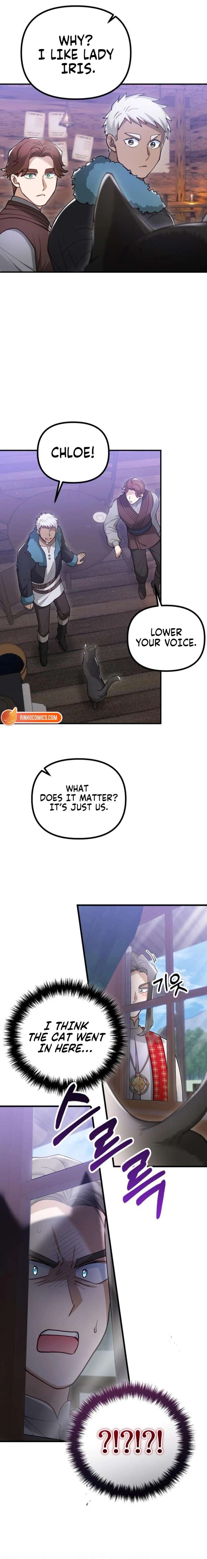 A Beast Swallowed by a Flower Chapter 128 page 19