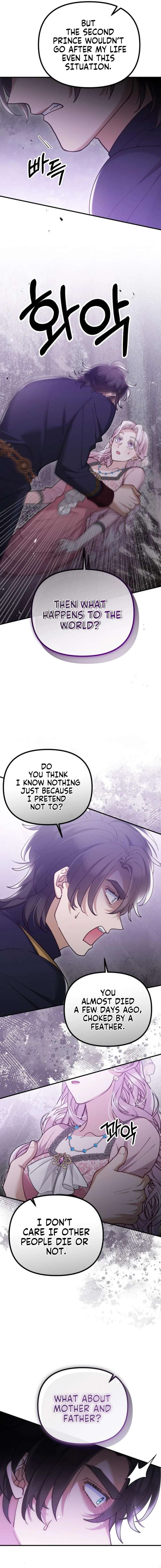 A Beast Swallowed by a Flower Chapter 128 page 10