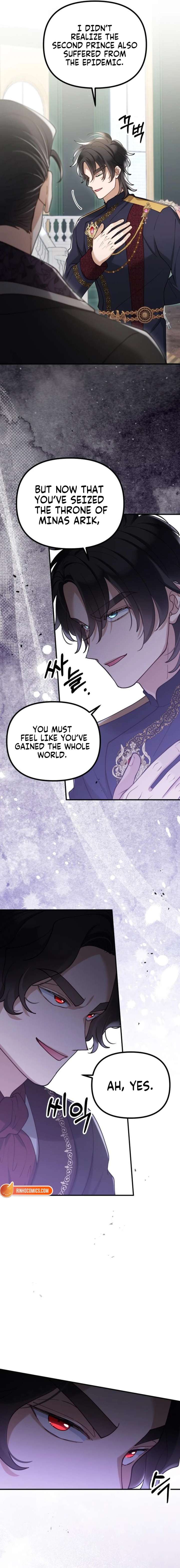 A Beast Swallowed by a Flower Chapter 128 page 3