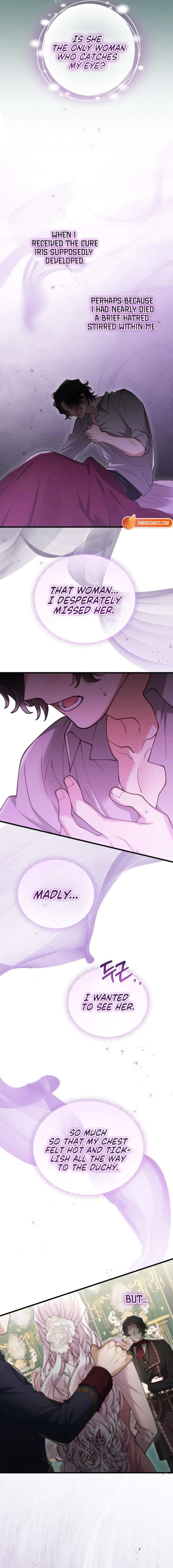 A Beast Swallowed by a Flower Chapter 128 page 5