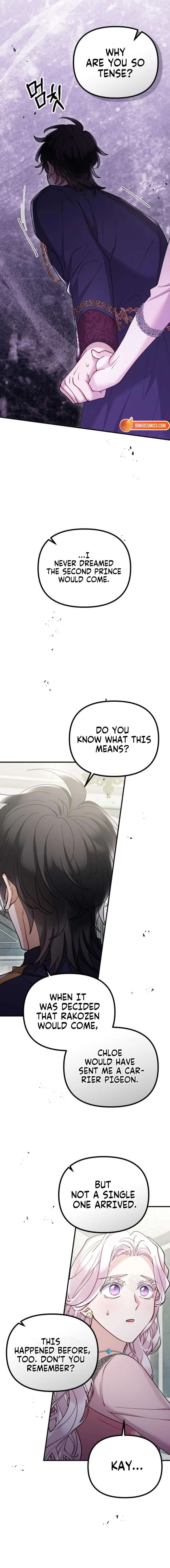 A Beast Swallowed by a Flower Chapter 128 page 9