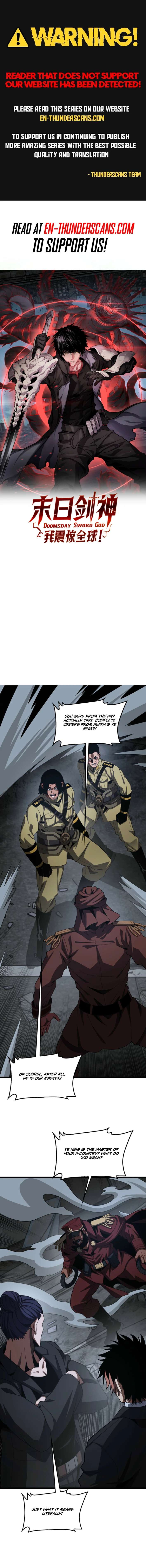 Apocalypse Sword God Chapter 127 page 1