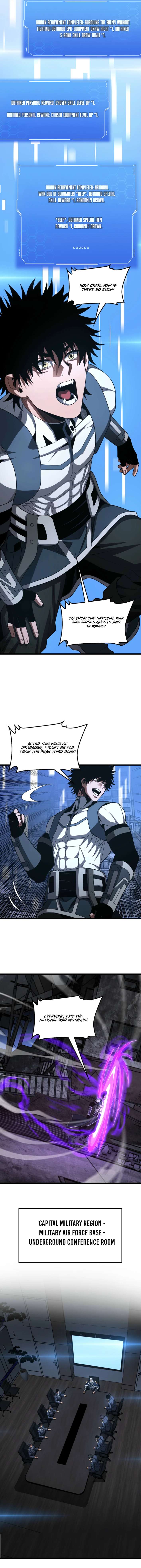 Apocalypse Sword God Chapter 127 page 7