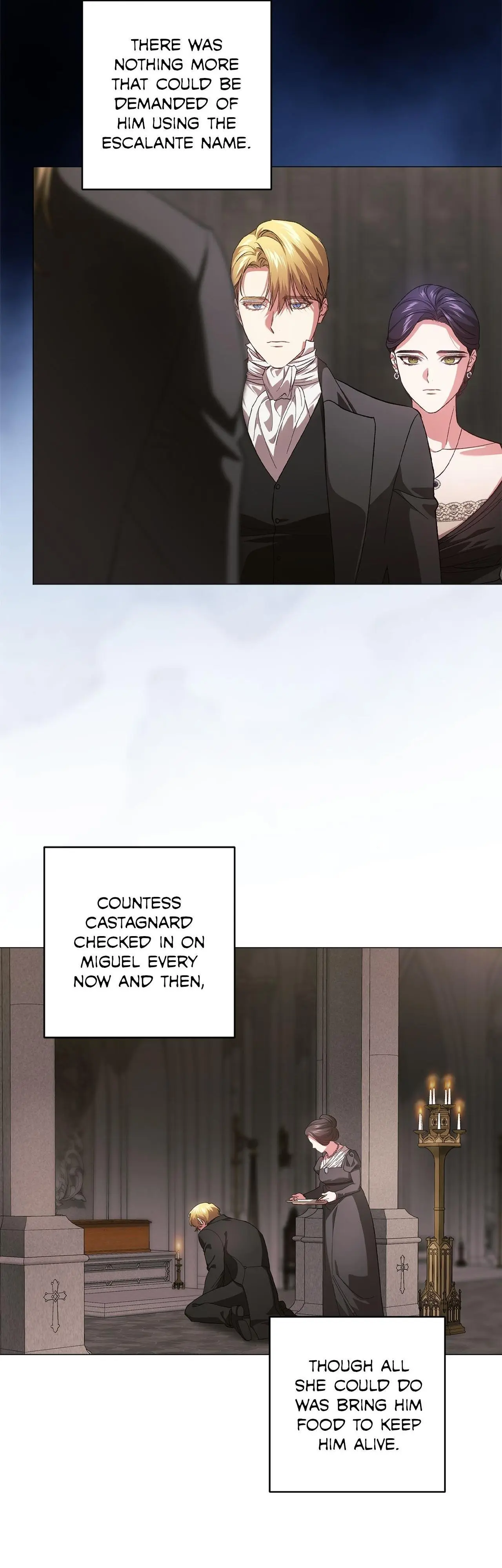 The Broken Ring: This Marriage Will Fail Anyway Chapter 119 page 59