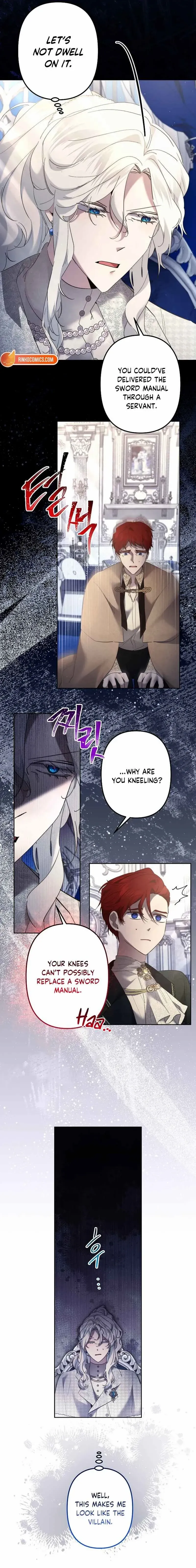 Sistervention Chapter 128 page 3