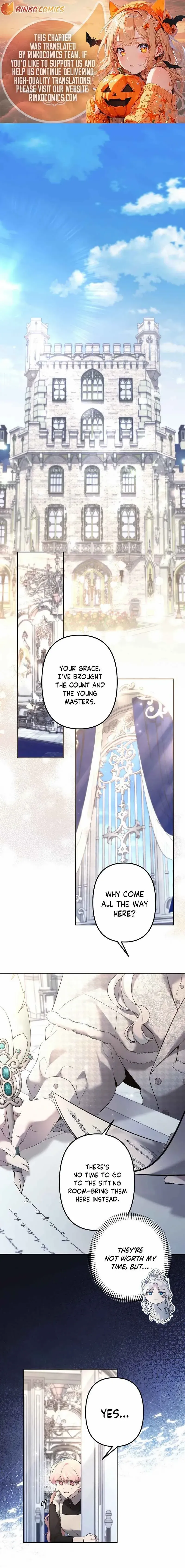 Sistervention Chapter 128 page 1