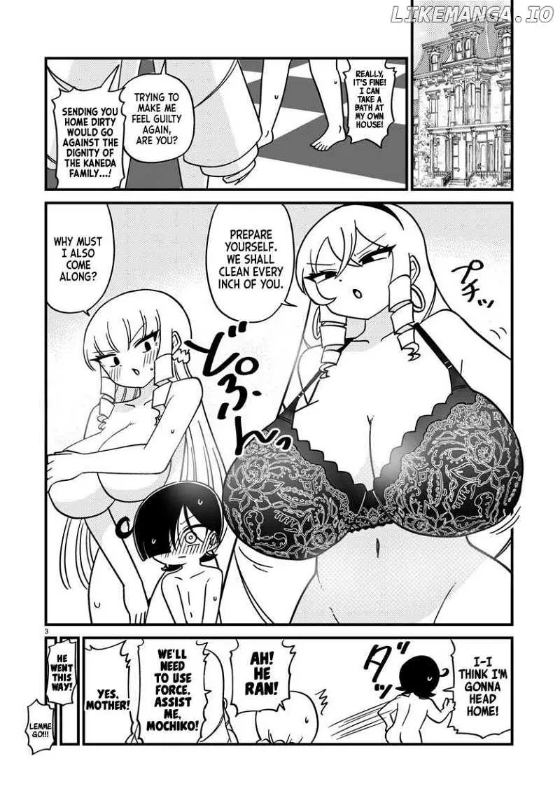 Mount Celeb Kaneda-San Chapter 119 page 3