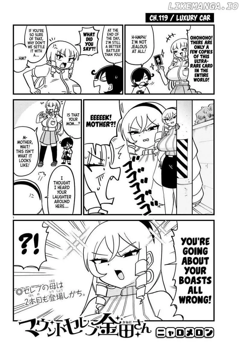 Mount Celeb Kaneda-San Chapter 119 page 1