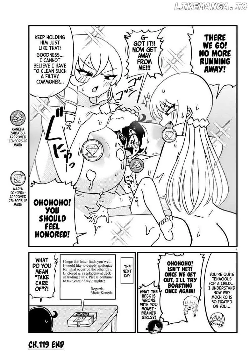 Mount Celeb Kaneda-San Chapter 119 page 4