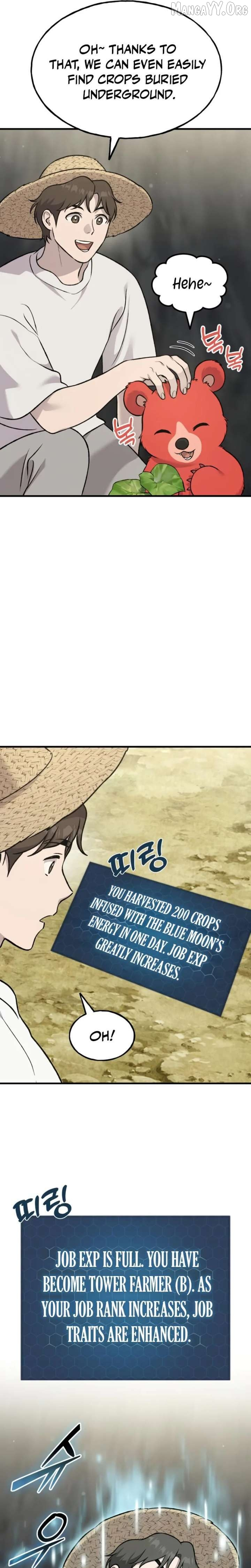 Solo Farming In The Tower Chapter 120 page 5