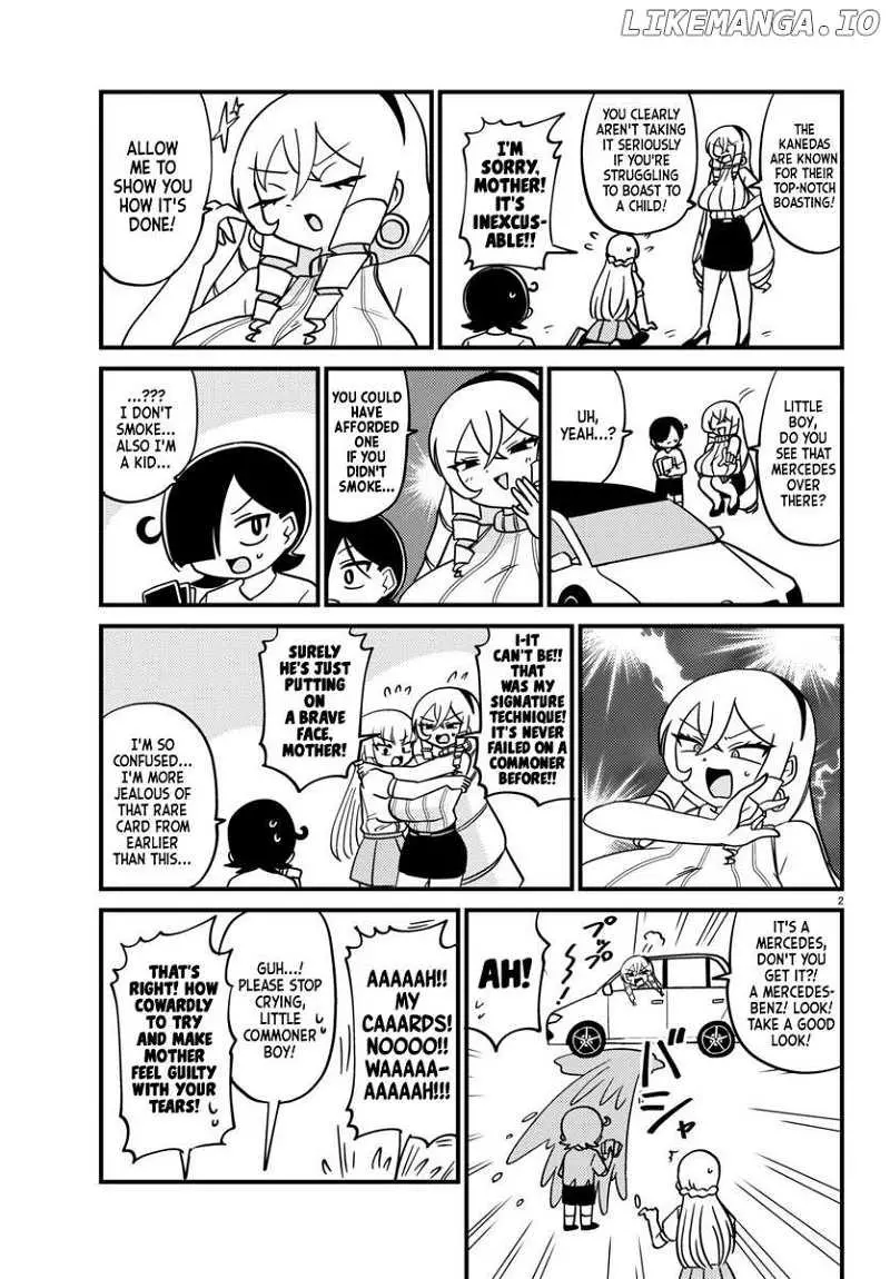 Mount Celeb Kaneda-San Chapter 119 page 2