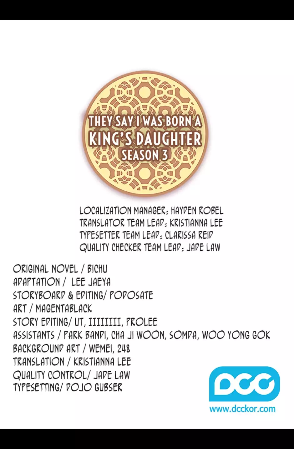 They Say I Was Born a Kings Daughter Chapter 123 page 2