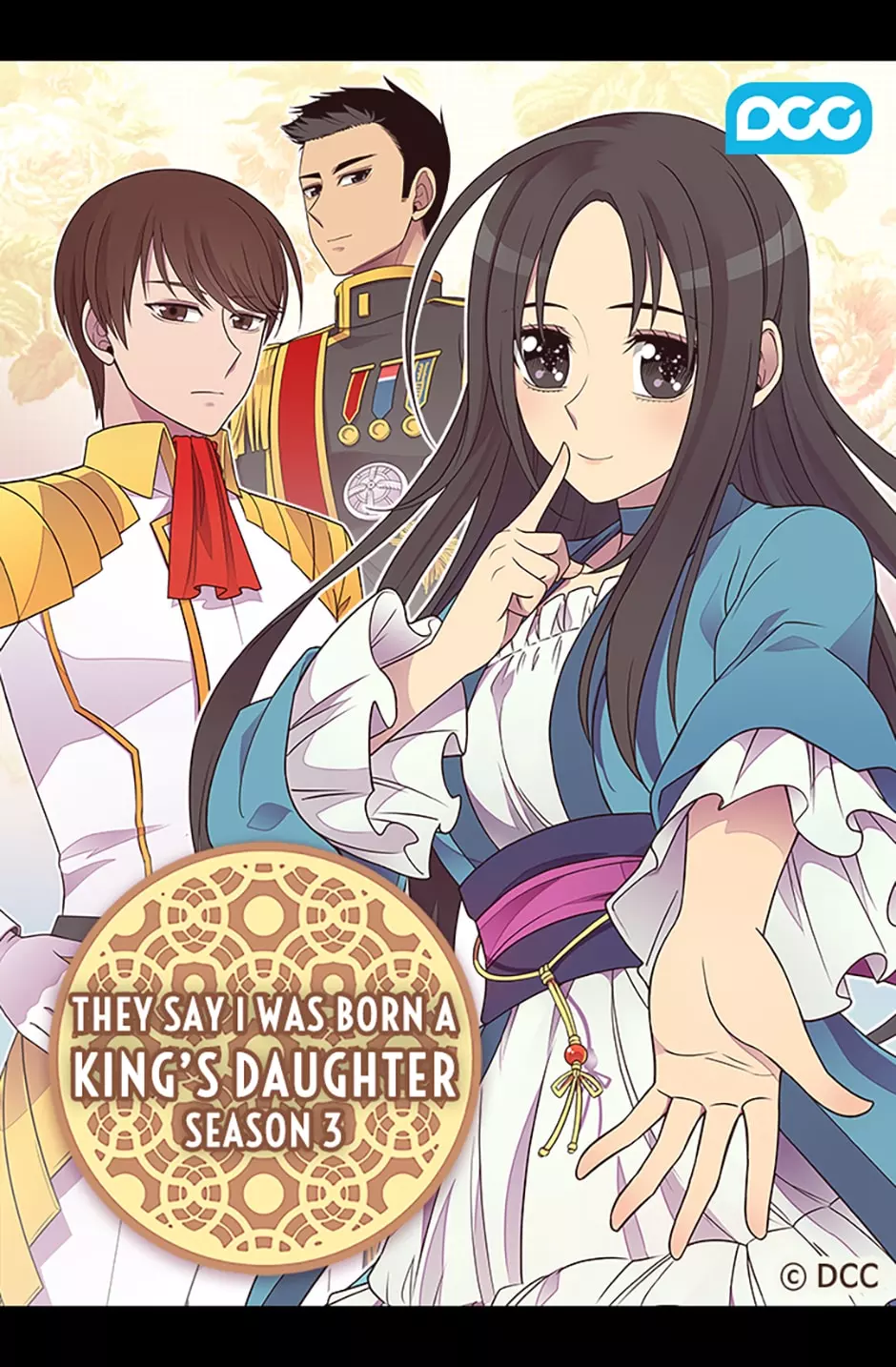They Say I Was Born a Kings Daughter Chapter 123 page 1