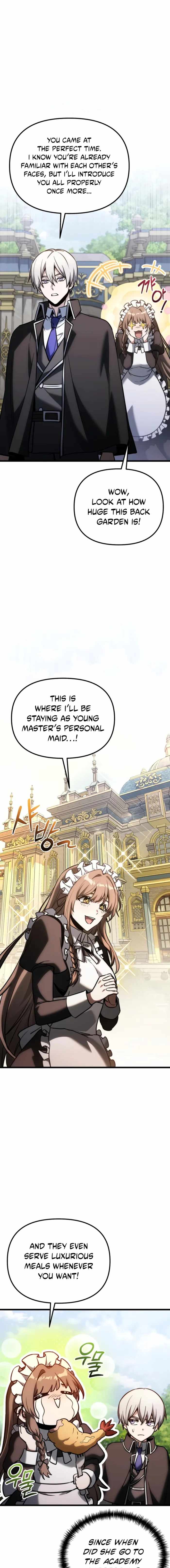 Terminally-Ill Genius Dark Knight Chapter 128 page 9