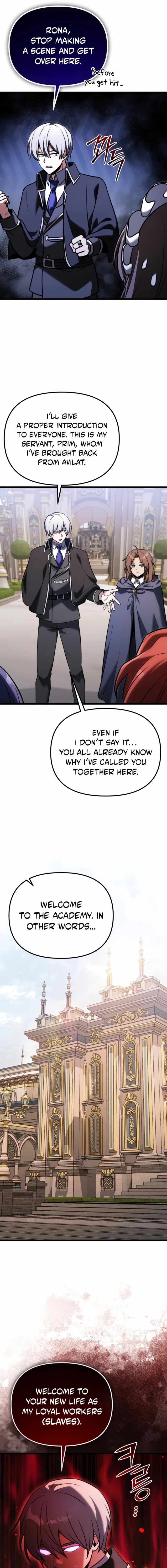Terminally-Ill Genius Dark Knight Chapter 128 page 11